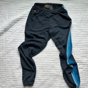 Aviator Nation Charcoal Joggers
